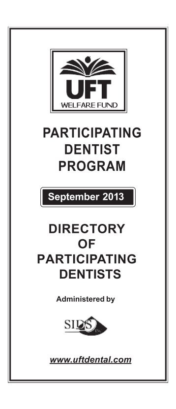 Participating Dentist - United Federation of Teachers