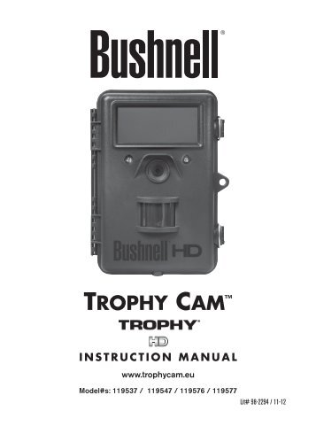 TROPHY CAMâ¢ - Bushnell