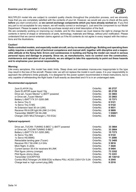 md tucan 5sp.pdf, pages 49-64 - Multiplex