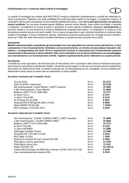 md tucan 5sp.pdf, pages 49-64 - Multiplex