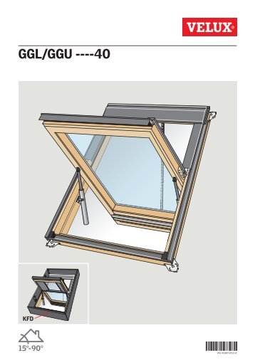 GGL/GGU ----40 - Velux