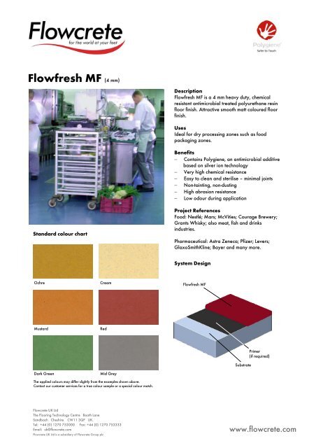 Flowfresh Mf 4 Mm Arcon Supplies