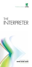 iNTERPRETER - UPM Paper