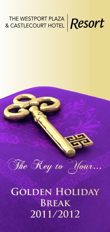 The Key to Your... - Castlecourt Hotel