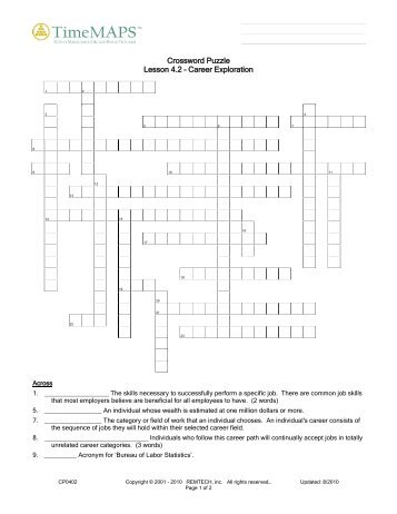 Logicians Chart Crossword