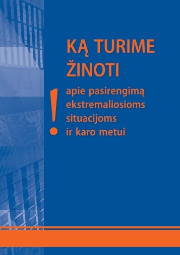 ka turime zinoti (knyga 2014) sk