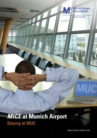 MICE at Munich Airport