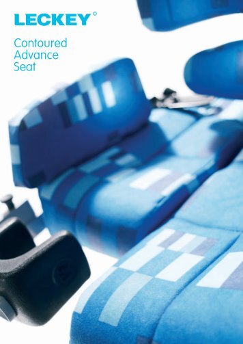 Contoured Advance Seat - Leckey