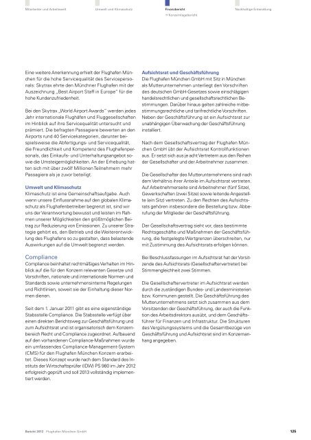 Finanzbericht 2012 (pdf) - Flughafen MÃ¼nchen