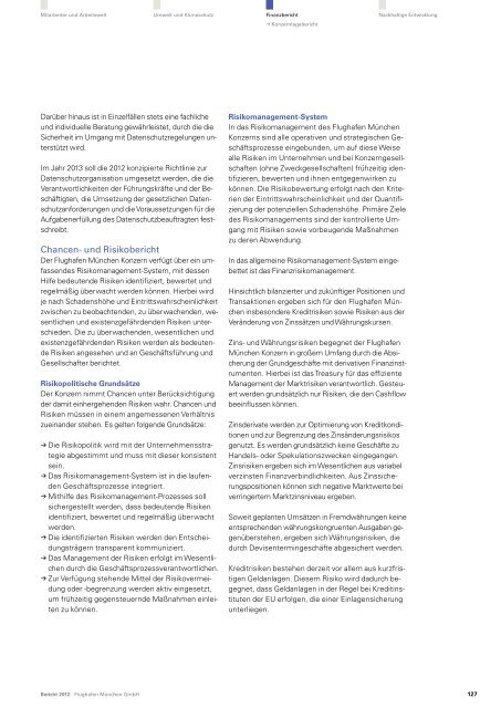 Finanzbericht 2012 (pdf) - Flughafen MÃ¼nchen