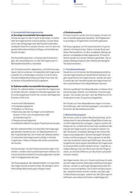 Finanzbericht 2012 (pdf) - Flughafen MÃ¼nchen