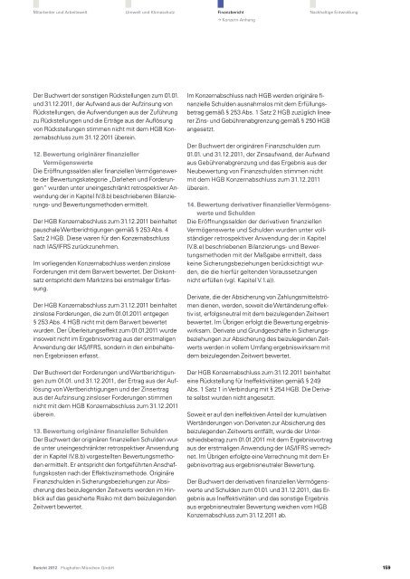 Finanzbericht 2012 (pdf) - Flughafen MÃ¼nchen