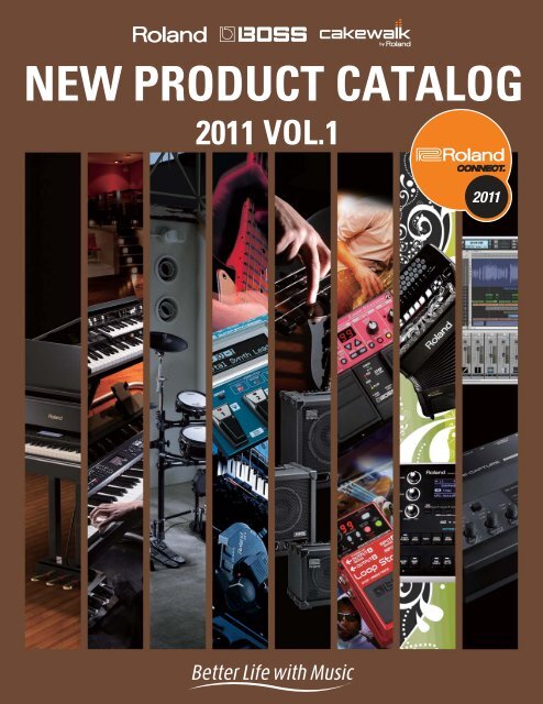 NEW PRODUCT CATALOG - Roland UK