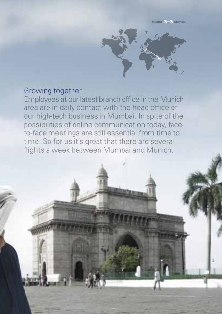 Annual Report 2008 (pdf) - Flughafen MÃ¼nchen