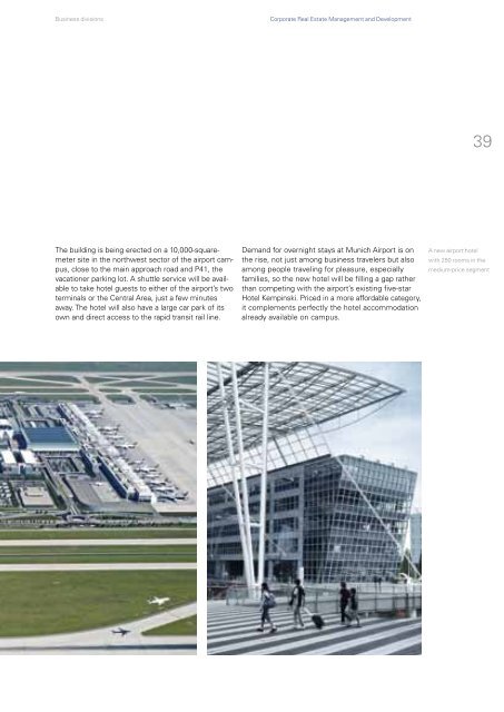 Annual Report 2008 (pdf) - Flughafen MÃ¼nchen