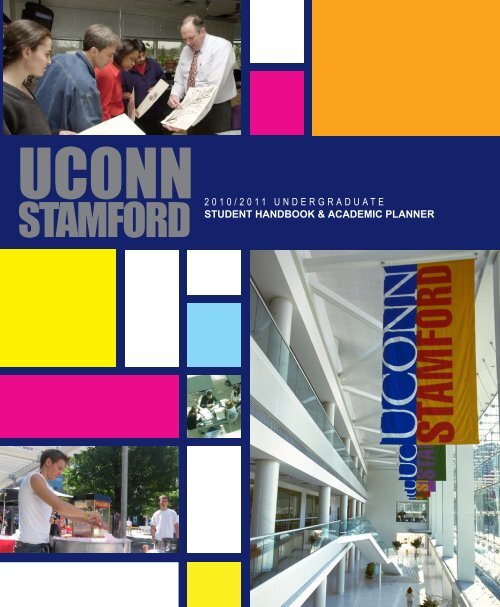 Student Handbook Stamford Student Services University of