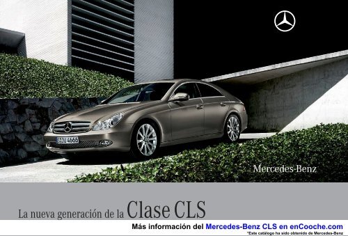 CatÃ¡logo del Mercedes-Benz CLS - enCooche.com