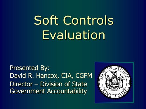 Soft Controls Evaluation Survey