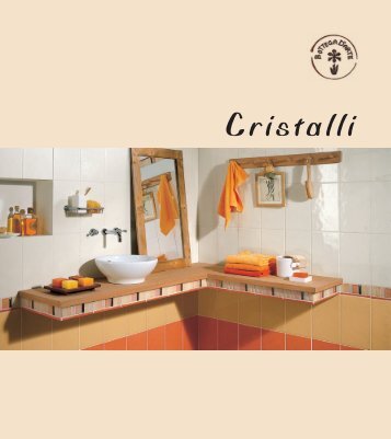 Brochure "Cristalli" - Iris Ceramica