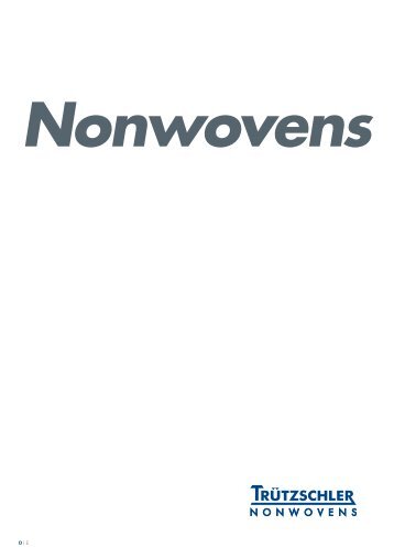 Nonwovens - Fleissner