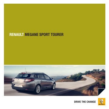 RENAULT MEGANE SPORT TOURER