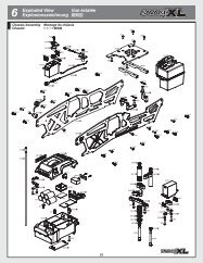 6 Exploded View Explosionszeichnung Vue Ã©clatÃ©e - HPI Racing