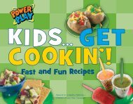 Fast and Fun Recipes - California Department of Public Health