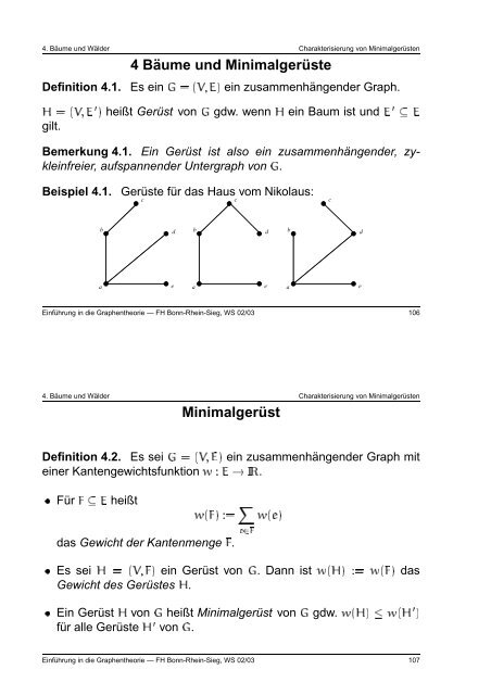 MinimalgerÃƒÂ¼ste, Algorithmen von Prim und Kruskal