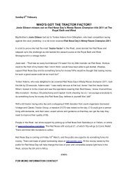 Press release: Draft - Comic Relief