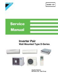 Skyair Service Manual P 9 Series Heat Pump Daikin Ac
