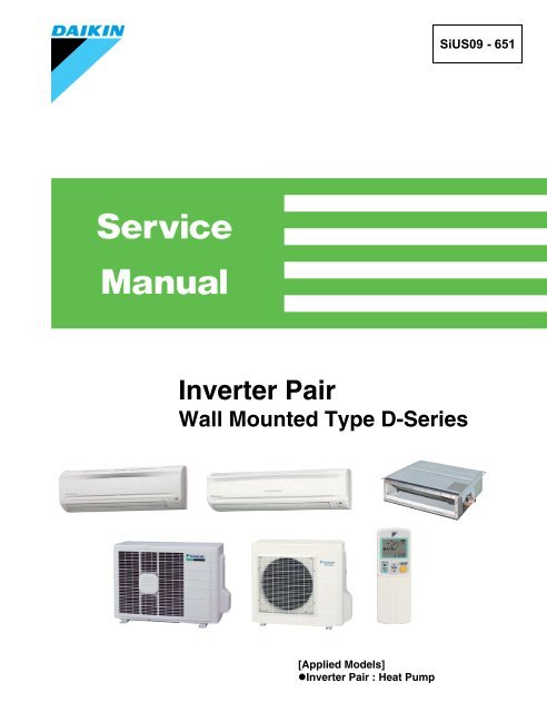 D-Series - Daikin AC