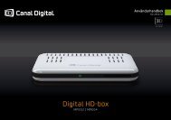 Digital HD-box - Canal Digital