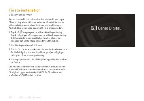 Digital HD-box - Canal Digital