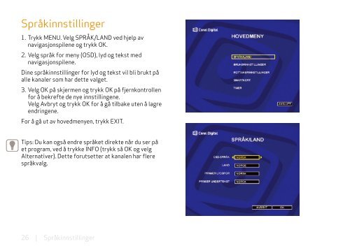 Digital HD-mottaker - Canal Digital Parabol