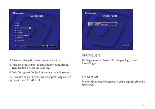 Digital HD-mottaker - Canal Digital Parabol