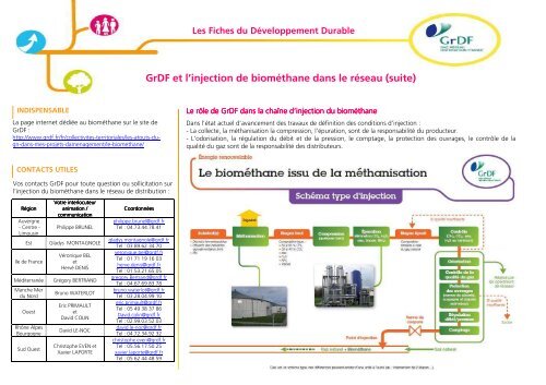 GrDF et l'injection de biomÃ©thane dans le rÃ©seau15102010