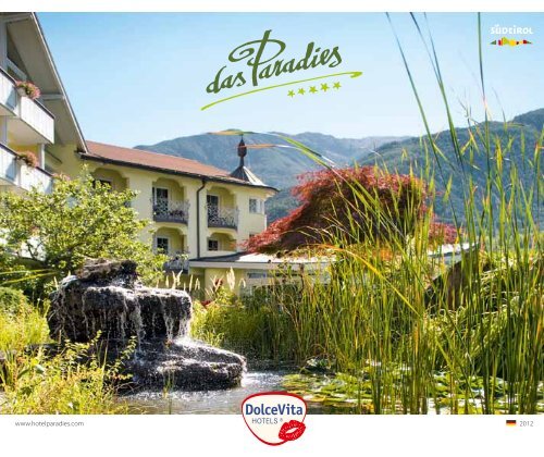 ParaDies - Dolce Vita Hotels Südtirol