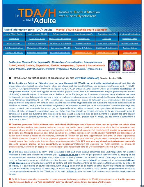 Conférence virtuelle : TDAH chez la femme - TDA/H.be