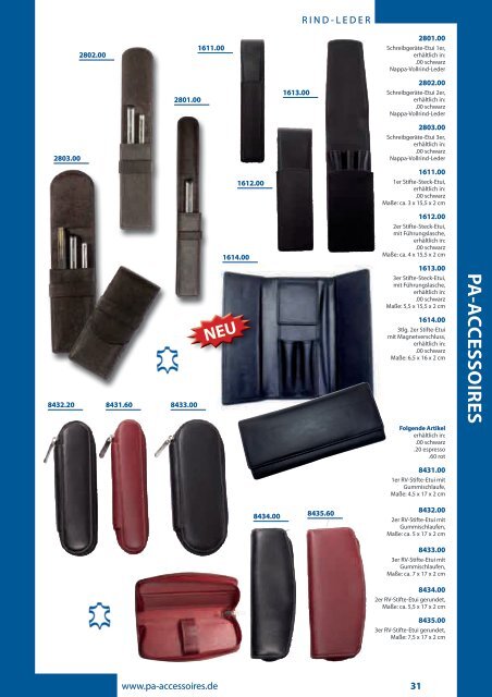 MADE IN GERMANY - PA-Accessoires