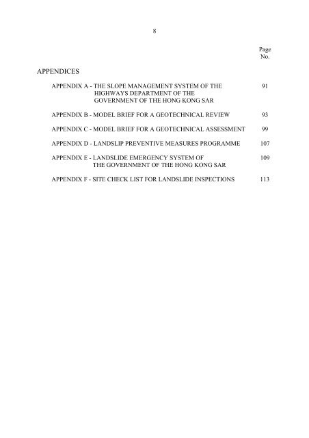 Highway Slope Manual