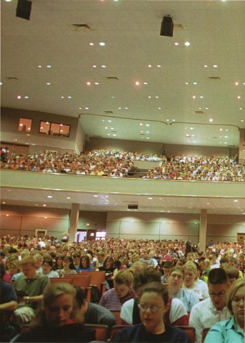 Previous Section - Harding University Digital Archives