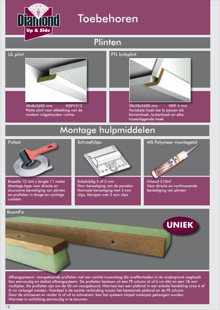 HDF panelen - Roommade