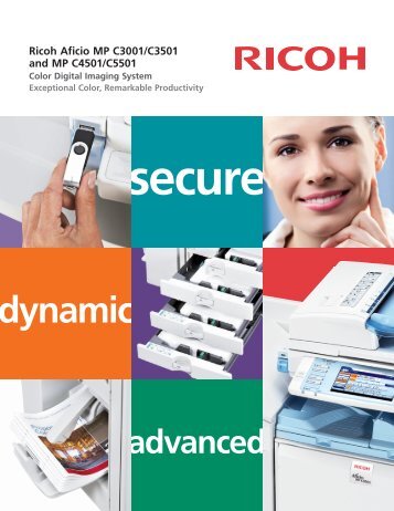 Ricoh Aficio MP C Drivers Download - Update Ricoh Software