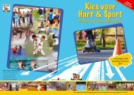 Kies voor Hart & Sport Kies voor Hart & Sport - kies je sport