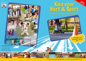 Kies voor Hart & Sport Kies voor Hart & Sport - kies je sport