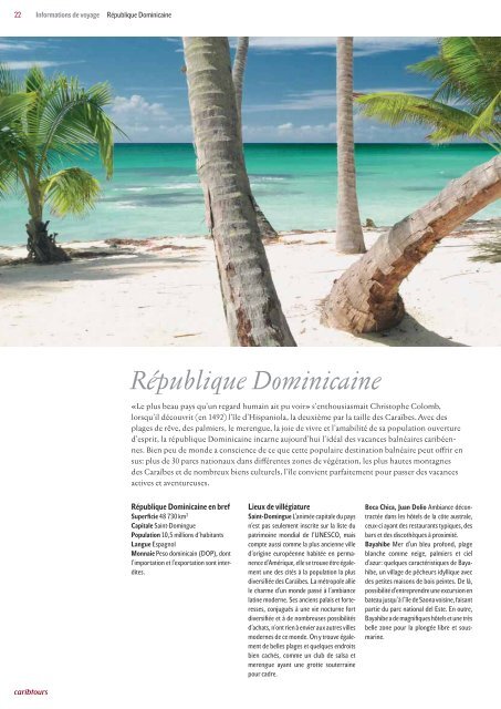 avec les Bermudes - Travelhouse