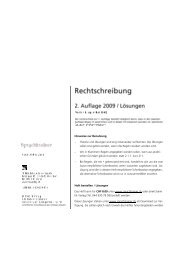 Rechtschreibung und WÃ¶rterbÃ¼chedr - Sprachtrainer