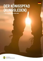 Der KönigspfaD (KUngsLeDen) - Svenska Turistföreningen