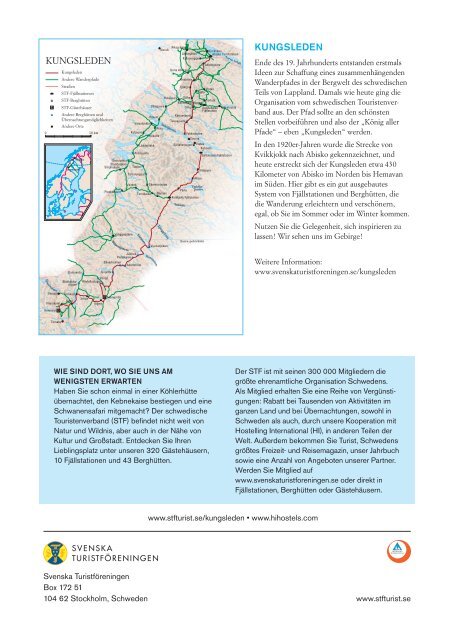 Der KönigspfaD (KUngsLeDen) - Svenska Turistföreningen