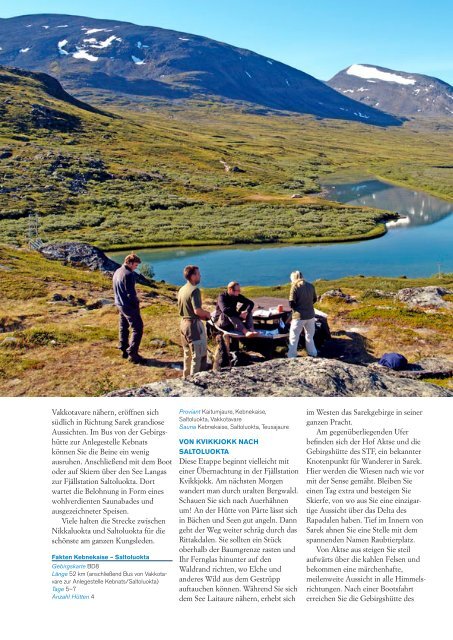 Der KönigspfaD (KUngsLeDen) - Svenska Turistföreningen